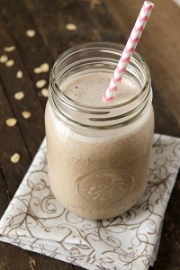Banana Oatmeal Smoothie