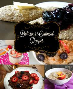 Oatmeal Roundup