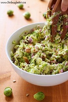 brussels-sprouts-salad-with-creamy-bacon-dressing