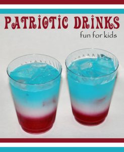 Patriotic-Drinks-for-Kids-laying-liquids