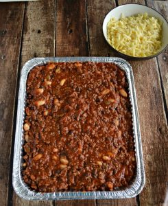 Chili And Rice Casserole Freezer Meal