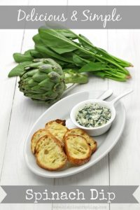 Delicious Simple Spinach Dip