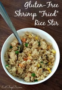 Della Rice Gluten Free Fried Rice Stir Recipe