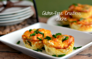 Gluten Free Crustless Quiche Recipe