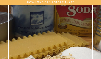 Pantry Storage and Expiration Dates- FrazzlednFrugal