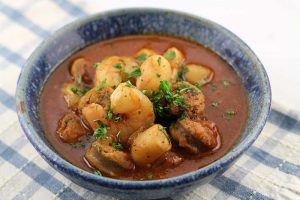 Seafood And Sausage Gumbo