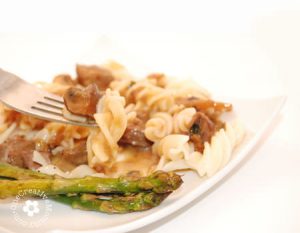 Slow Cooker Beef Stroganoff Gluten Free