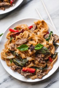 Thai Basil Noodles