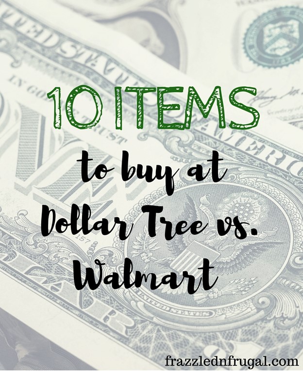 Dollar Tree vs Walmart