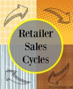 Retailer Sales Cycles Cheat Sheet | Frazzled N Frugal