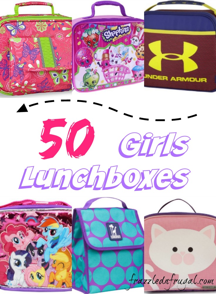 Girls-Lunchboxes