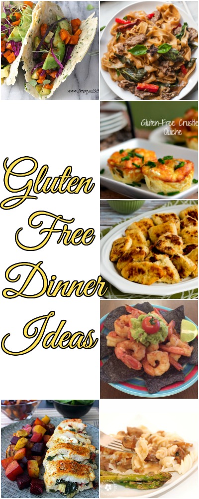 Gluten Free Dinner Recipes