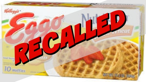 Kelloggs Eggo Waffles Recall