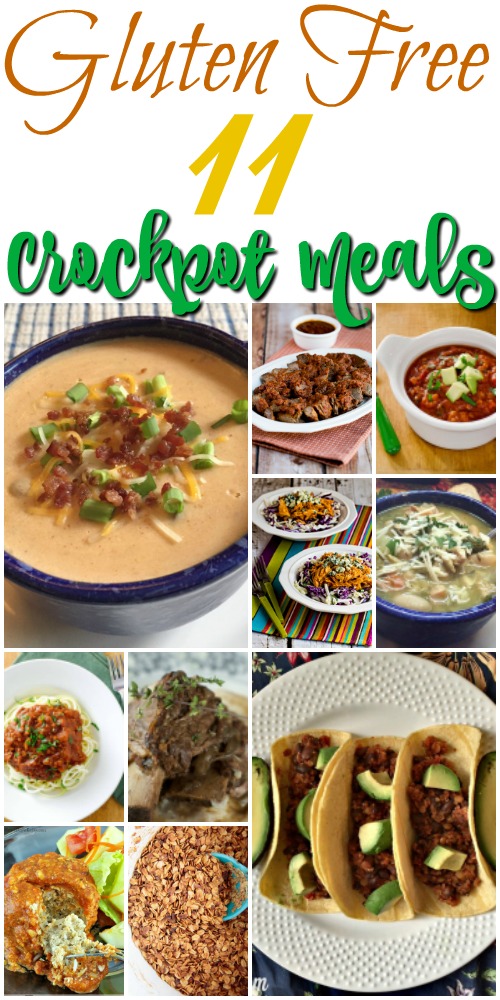 11 Tasty Gluten Free Crockpot Meals