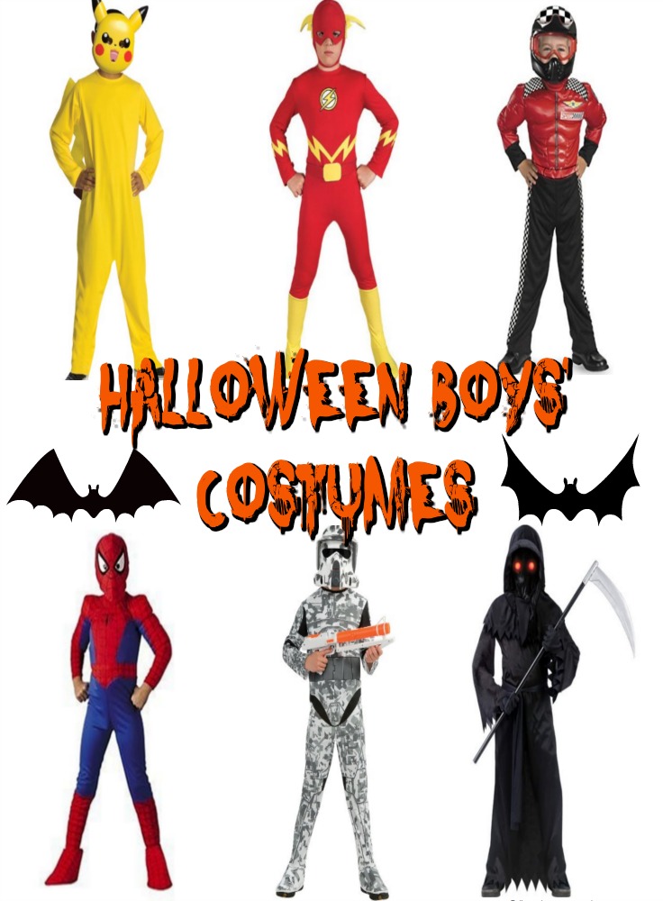 Halloween Boys Costumes