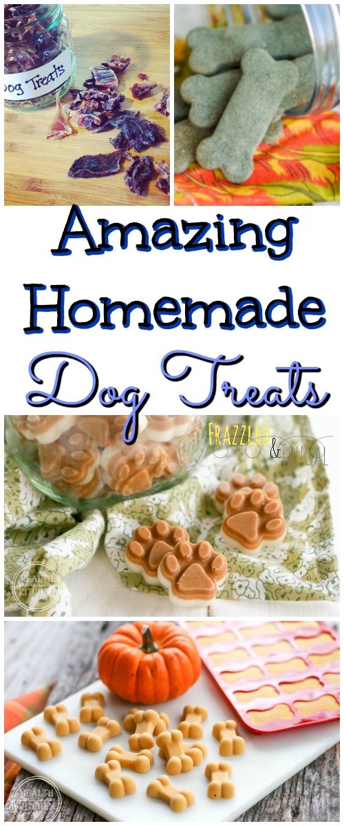 Amazing Homemade Dog Treats