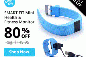 Smart Fit Mini 80% Off + 1 Free Band
