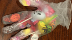 Halloween Candy Hands - A Fun, Spooky Party Favor | Frazzled N Frugal