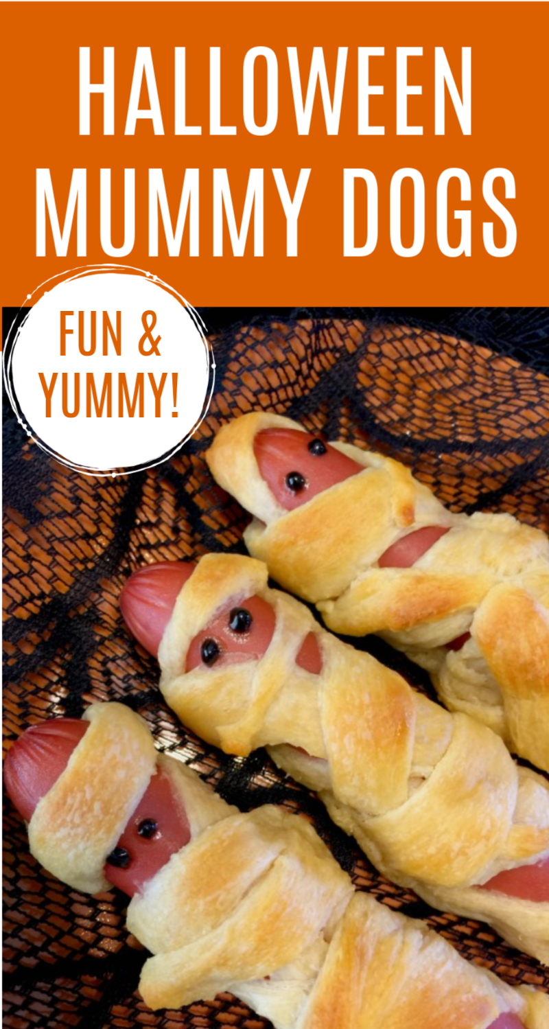 Halloween Mummy Dogs