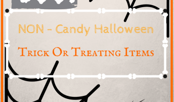 Halloween Non Food Items To Give Trick Or Treaters