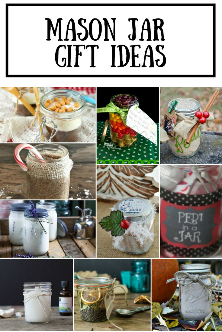 25 Unique Mason Jar Gift Ideas