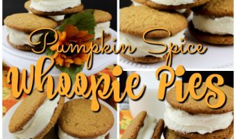 Pumpkin Spice Whoopie Pies