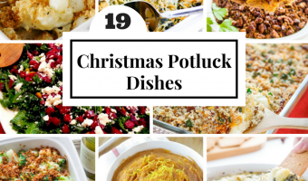 Christmas Potluck Dishes