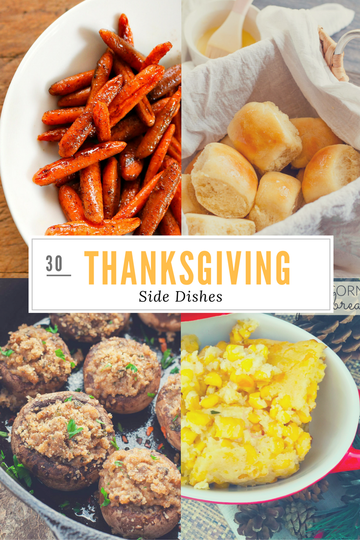 31 Thanksgiving Side Dishes