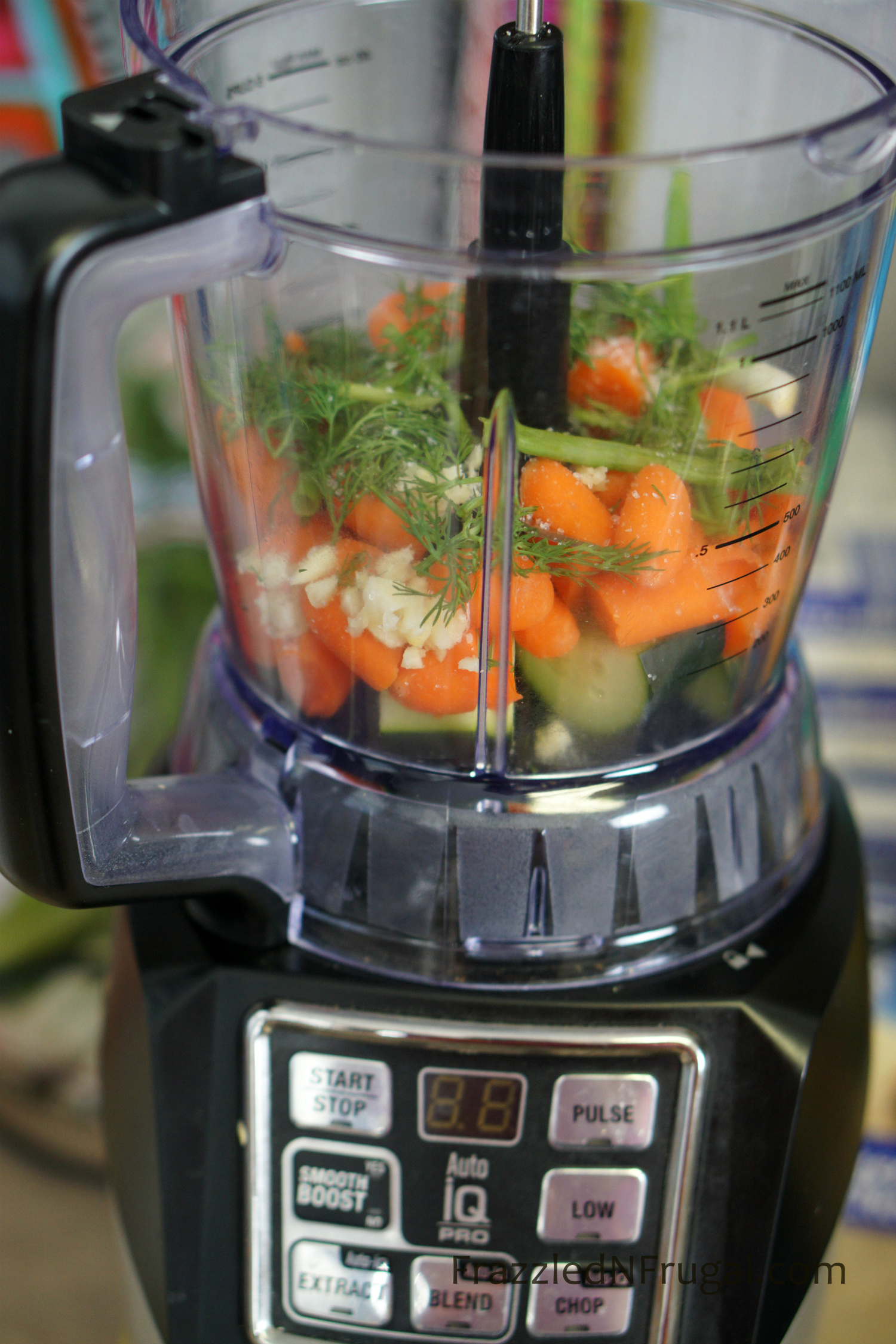 Easy Cream Cheese Veggie Dip