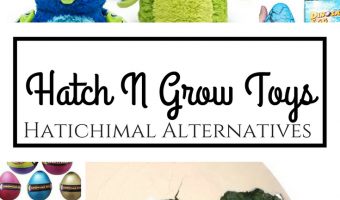hatch n Grow Toys - Hatchimals Alternatives