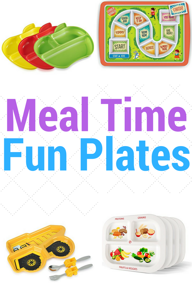 Kids Meal Time Fun Plates