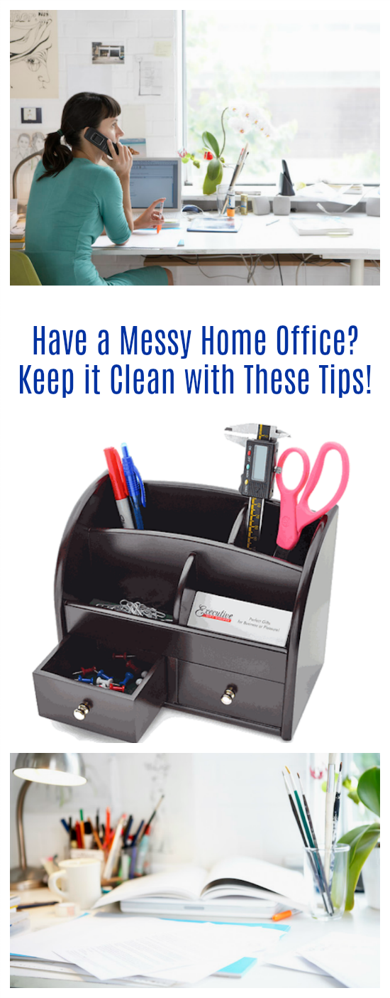 Have a Messy Home Office? Keep it Clean with These Tips!